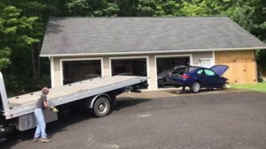 Beck's Tioga Towing tow service company in Apalachin, New York offering 24 hour towing near me