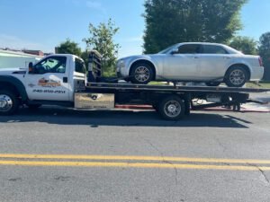 Quick Abiyoto Towing tow service company in Hagerstown, Maryland offering 24 hour towing near me