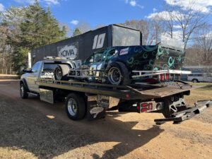 USA TOWING SOLUTIONS tow service company in Lincolnton, North Carolina offering 24 hour towing near me