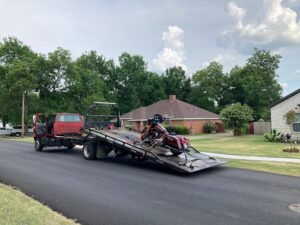 Super Sam towing and storage llc tow service company in Kemp, Texas offering 24 hour towing near me