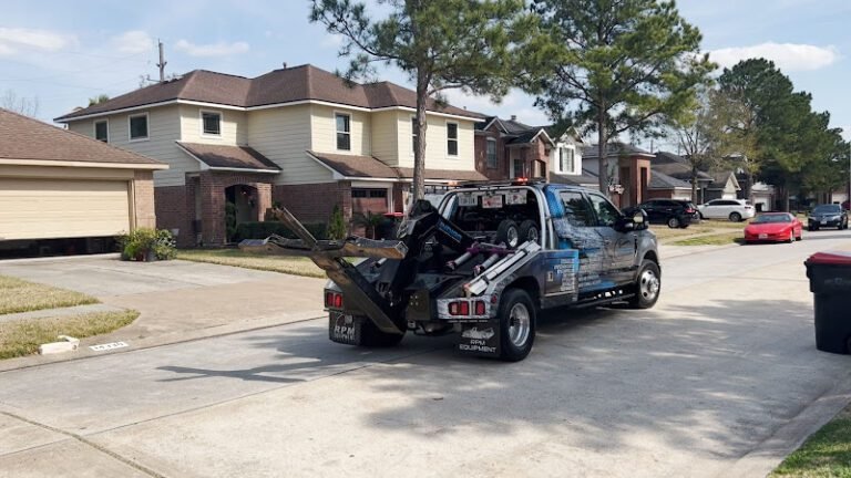Indigo Auto Towing and Recovery Tow Service in Houston, Texas