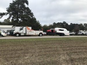 Justice Towing & Transport tow service company in Louisburg, North Carolina offering 24 hour towing near me