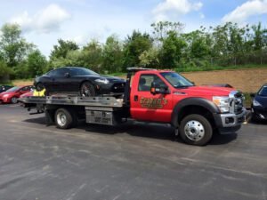 Graham's Towing and Recovery tow service company in Portage, Michigan offering 24 hour towing near me