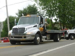 McPherson Auto Body & Towing tow service company in Brookville, Pennsylvania offering 24 hour towing near me