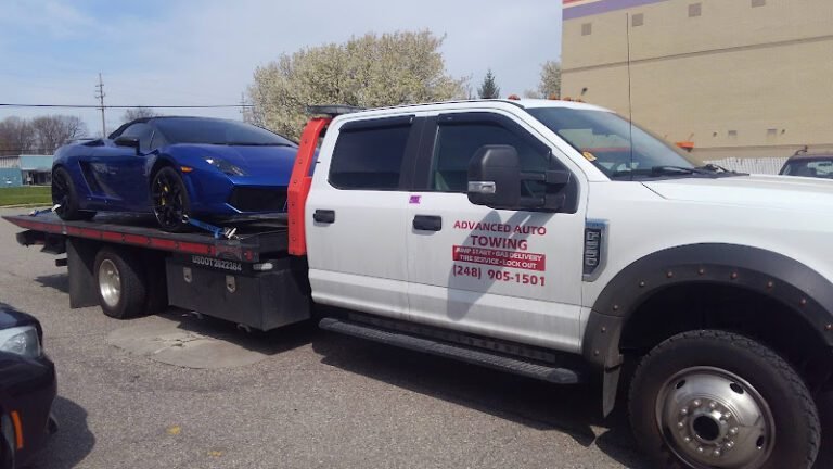 Advanced Auto Towing Tow Service in White Lake Charter Township, Michigan