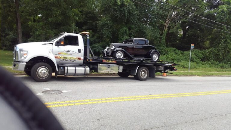 Embrey’s Towing Tow Service in Tyrone, Georgia