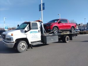 Owyhee Towing & Recovery tow service company in Homedale, Idaho offering 24 hour towing near me