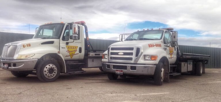 ASAP Towing and Auto Services Tow Service in Garden City, Idaho