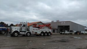 Bypass Diesel & Wrecker Services tow service company in Prescott, Arkansas offering 24 hour towing near me