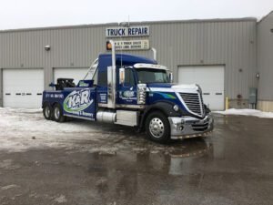 K&R Towing & Recovery tow service company in , offering 24 hour towing near me