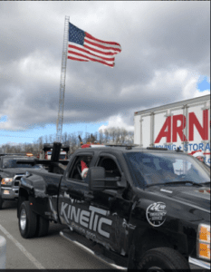 Kinetic Towing, Inc tow service company in Mechanicville, New York offering 24 hour towing near me