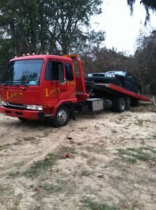 Lee's Towing & Recovery tow service company in , offering 24 hour towing near me