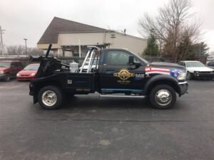 Lafayette JR Enterprise tow service company in West Lafayette, Indiana offering 24 hour towing near me