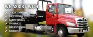 Litty Rescue Roadside tow service company in Omaha, Nebraska offering 24 hour towing near me