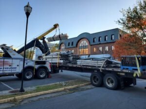 Columbia Fleet Service tow service company in Jessup, Maryland offering 24 hour towing near me