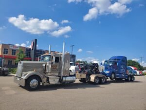 Pulver Towing tow service company in Rochester, Minnesota offering 24 hour towing near me