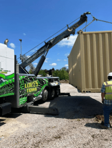 Lowe's Tows tow service company in Clinton, Tennessee offering 24 hour towing near me