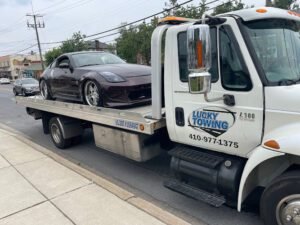 Lucky Towing Services LLC tow service company in , offering 24 hour towing near me