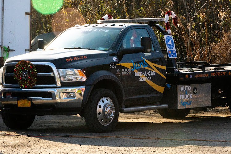 Jan’s Med A Car Tow Service in Hillburn, New York
