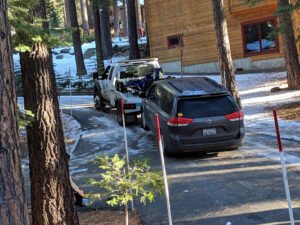 North Shore Towing tow service company in Incline Village, Nevada offering 24 hour towing near me