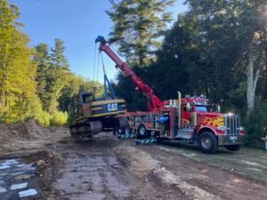 Marc's Auto Service tow service company in Wareham, Massachusetts offering 24 hour towing near me