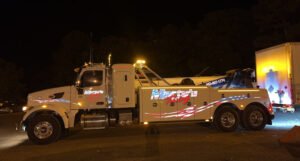 Marty's Towing tow service company in Greenwood, Mississippi offering 24 hour towing near me