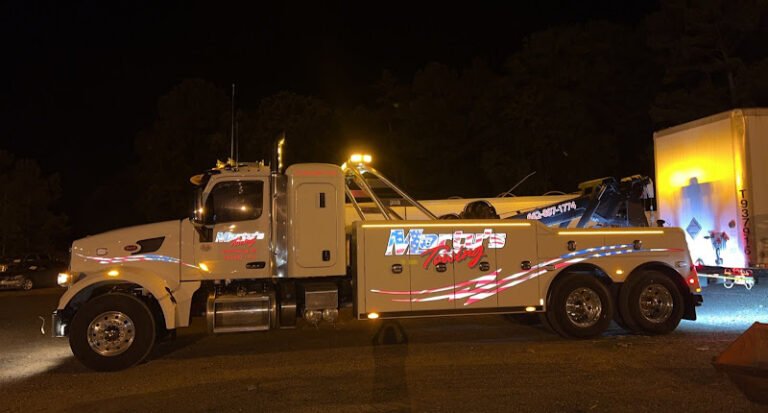 Marty’s Towing Tow Service in Greenwood, Mississippi