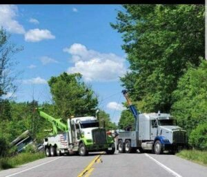 McMullen Performance tow service company in Ashville, Pennsylvania offering 24 hour towing near me