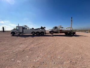 Lea County Roadside tow service company in Hobbs, New Mexico offering 24 hour towing near me