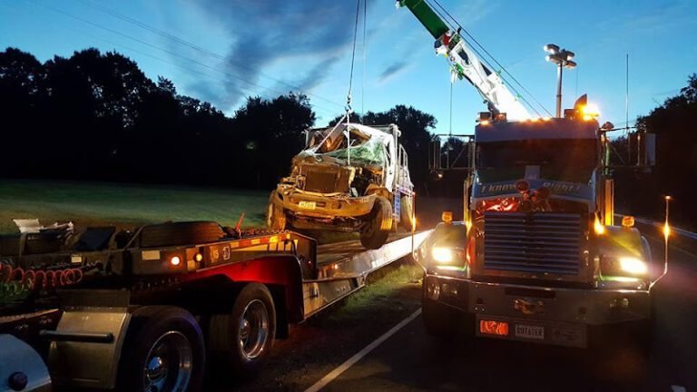 Michael’s Towing & Recovery Tow Service in Fredericksburg, Virginia