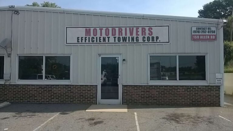 MotoDrivers Efficient Towing Corp. Tow Service in Billerica, Massachusetts