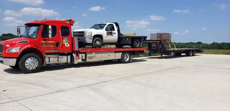 Gregory’s Towing Tow Service in Brookshire, Texas