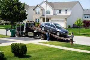 Fiscus Towing Service tow service company in Worthville, Kentucky offering 24 hour towing near me