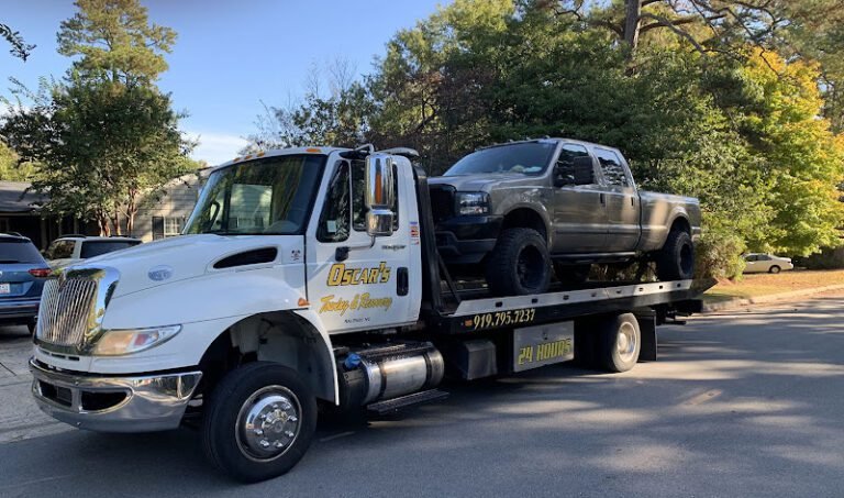 Oscar’s Towing & Recovery Tow Service in Raleigh, North Carolina