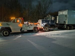 D & B Elite Services LLC tow service company in Evanston, Wyoming offering 24 hour towing near me