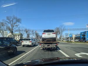 AZ Towing tow service company in Congers, New York offering 24 hour towing near me