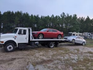 Thrifty Towing tow service company in , offering 24 hour towing near me