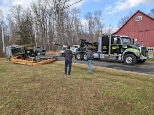 Geoff's Towing tow service company in Quakertown, Pennsylvania offering 24 hour towing near me