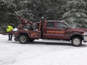 Legendary Auto Worx tow service company in White River Junction, Vermont offering 24 hour towing near me