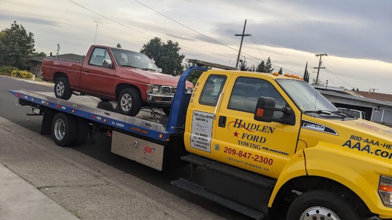 Haidlen Towing Tow Service in Oakdale, California
