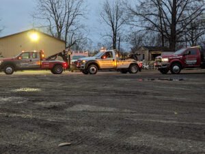 City Service Co. tow service company in Kent, Ohio offering 24 hour towing near me