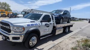 Alan's Towing tow service company in West Valley City, Utah offering 24 hour towing near me