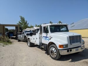 Gopher Towing tow service company in Elgin, Illinois offering 24 hour towing near me