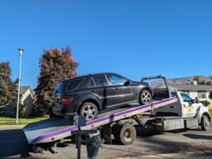 Intermountain Tow Services tow service company in North Salt Lake, Utah offering 24 hour towing near me