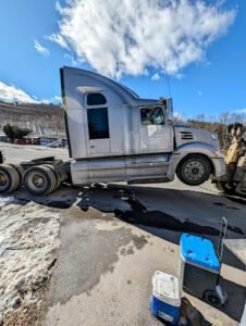 Plummer's Towing tow service company in Factoryville, Pennsylvania offering 24 hour towing near me