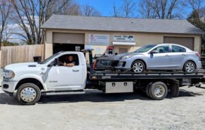 Shade Tree Garage & Mills River Auto Brokers LLC tow service company in Mills River, North Carolina offering 24 hour towing near me