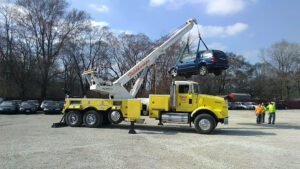 Feldkamps Towing tow service company in Urbana, Illinois offering 24 hour towing near me