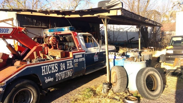 Hicks Towing Tow Service in Socorro, New Mexico
