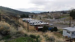 Pony Express RV Stop tow service company in Austin, Nevada offering 24 hour towing near me