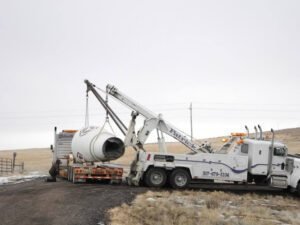 Patrick Towing & Recovery LLC tow service company in Evanston, Wyoming offering 24 hour towing near me